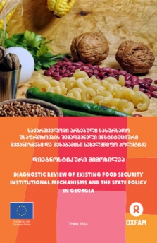 DIAGNOSTIC REVIEW OF EXISTING FOOD SECURITY INSTITUTIONAL MECHANISMS AND THE STATE POLICY IN GEORGIA