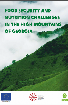 FOOD SECURITY AND NUTRITION CHALLENGES IN THE HIGH MOUNTAINS OF GEORGIA