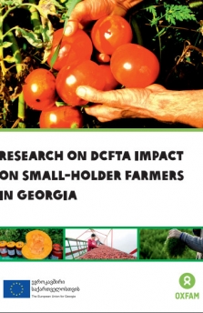 RESEARCH ON DCFTA IMPACT ON SMALL-HOLDER FARMERS IN GEORGIA