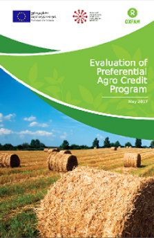 EVALUATION OF PREFERENTIAL AGRO CREDIT SYSTEM IN GEORGIA