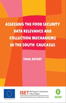 ASSESSING THE FOOD SECURITY DATA RELEVANCE AND COLLECTION MECHANISMS IN THE SOUTH CAUCASUS