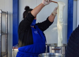 Cheese Promo Day at Alaverdi Blue